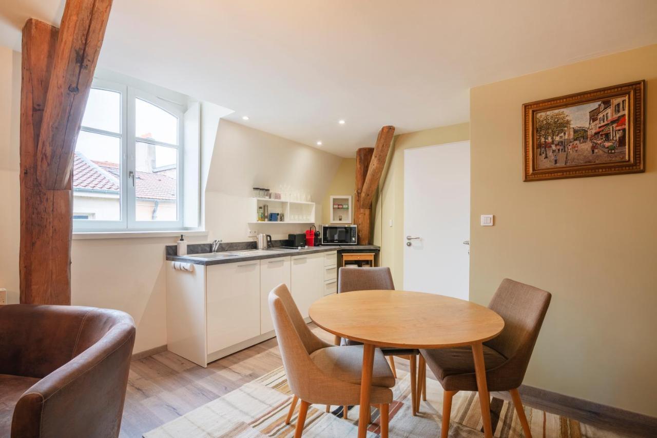 Le Clocher De Saint-Epvre Apartman Nancy Kültér fotó