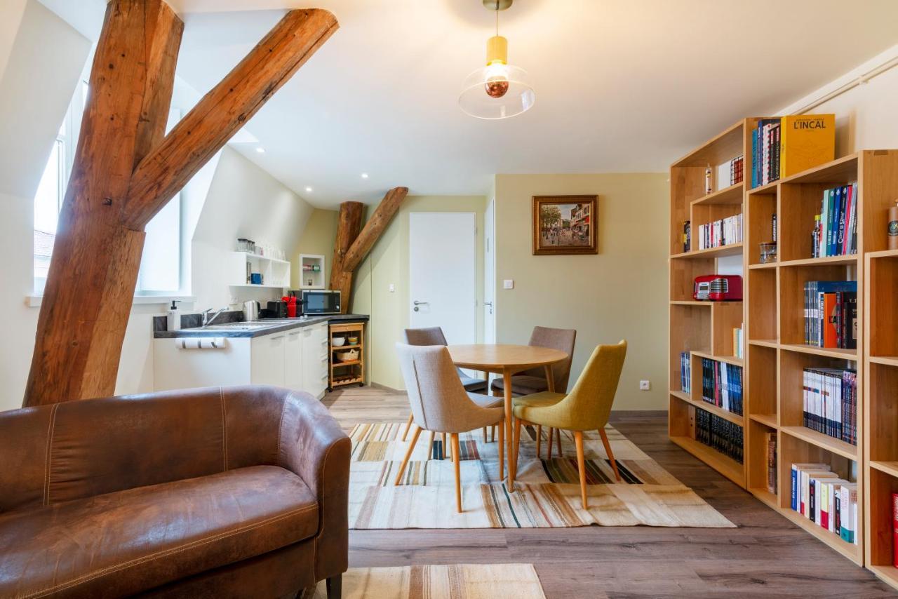 Le Clocher De Saint-Epvre Apartman Nancy Kültér fotó