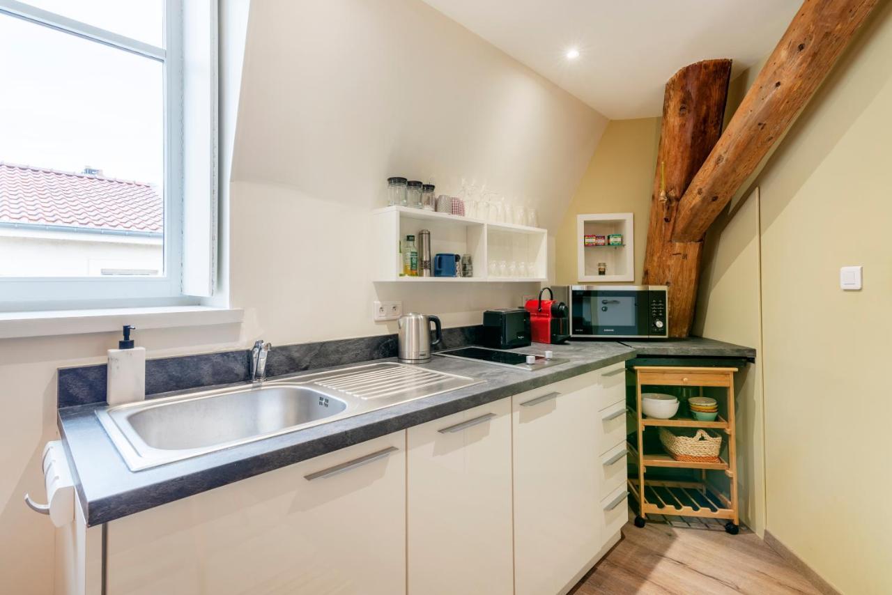 Le Clocher De Saint-Epvre Apartman Nancy Kültér fotó