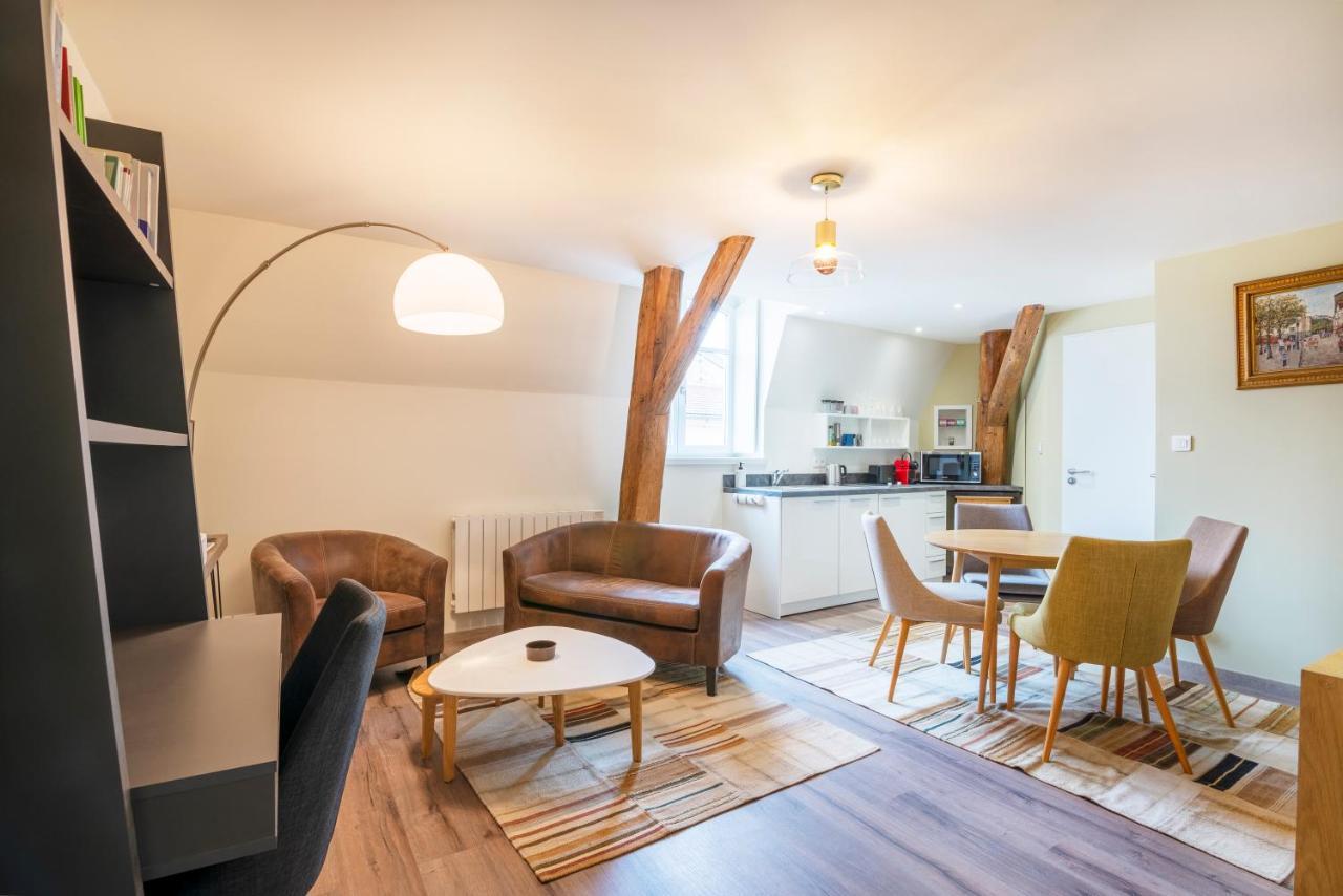 Le Clocher De Saint-Epvre Apartman Nancy Kültér fotó